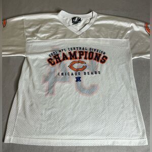 VTG 90s Chicago Bears Brian Urlacher Logo Athletic Mesh Football Jersey Large